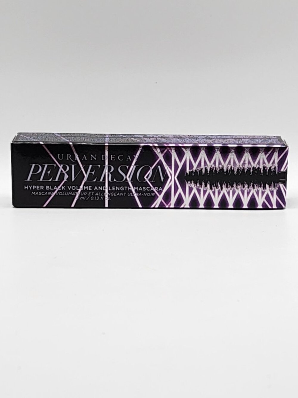 Urban Decay Perversion Volumizing and Lengthening Mascara Hyper Black New in Box